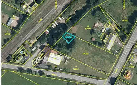 Dražba pozemku 123 m²