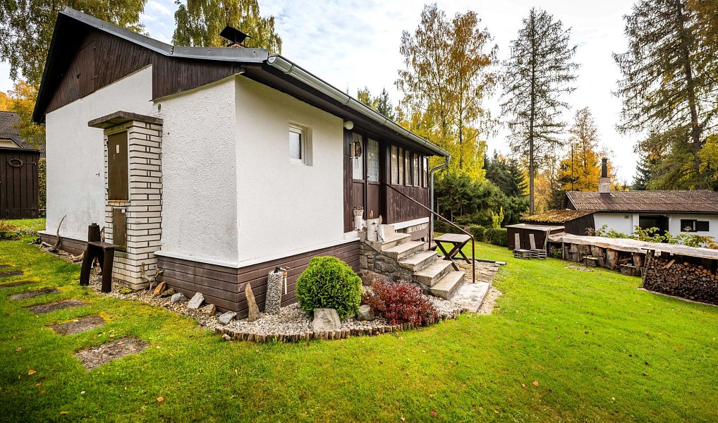 Prodej chaty/chalupy 40 m² s pozemkem 481 m², Horní Planá – náhled fotky 4