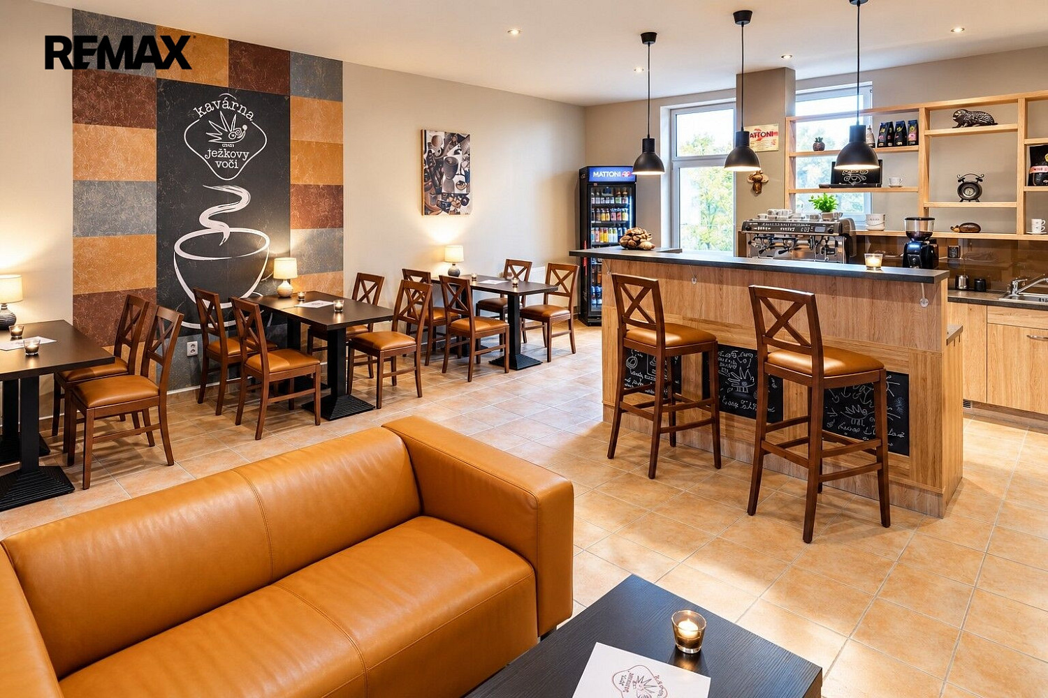 Pronájem restaurace 102 m²