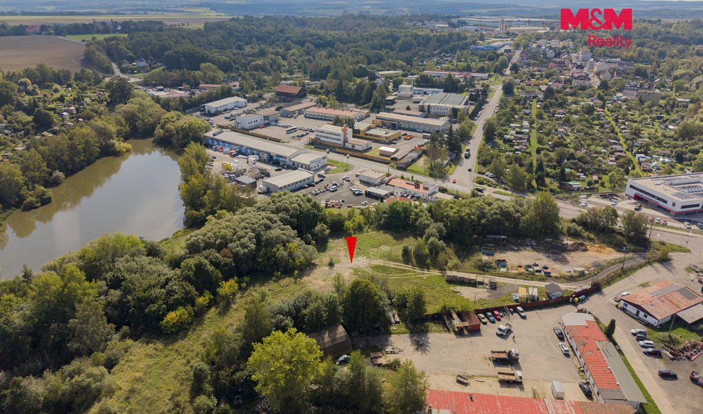 Pronájem pozemku 5 476 m², Cheb – náhled fotky 7