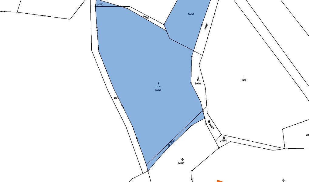 Prodej lesa 8 112 m², Bílina – náhled fotky 2