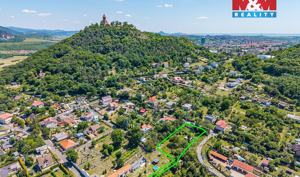 Prodej stavebního pozemku 1 699 m², Most – náhled fotky 2