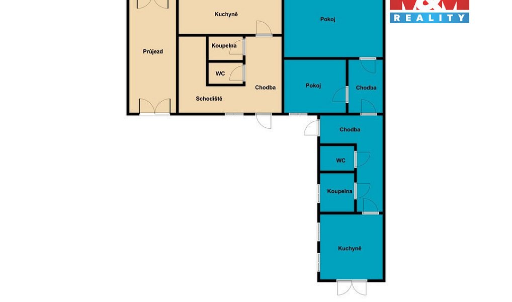 Prodej domu 215 m² s pozemkem 844 m², Horní Cerekev – náhled fotky 13