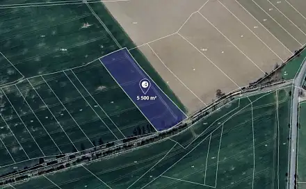 Prodej pole 2 750 m², Lipovec, okres Chrudim