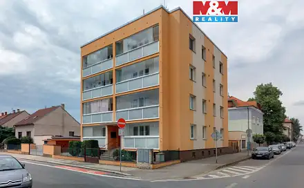 Prodej bytu 3+1 68 m², Husova, Nymburk