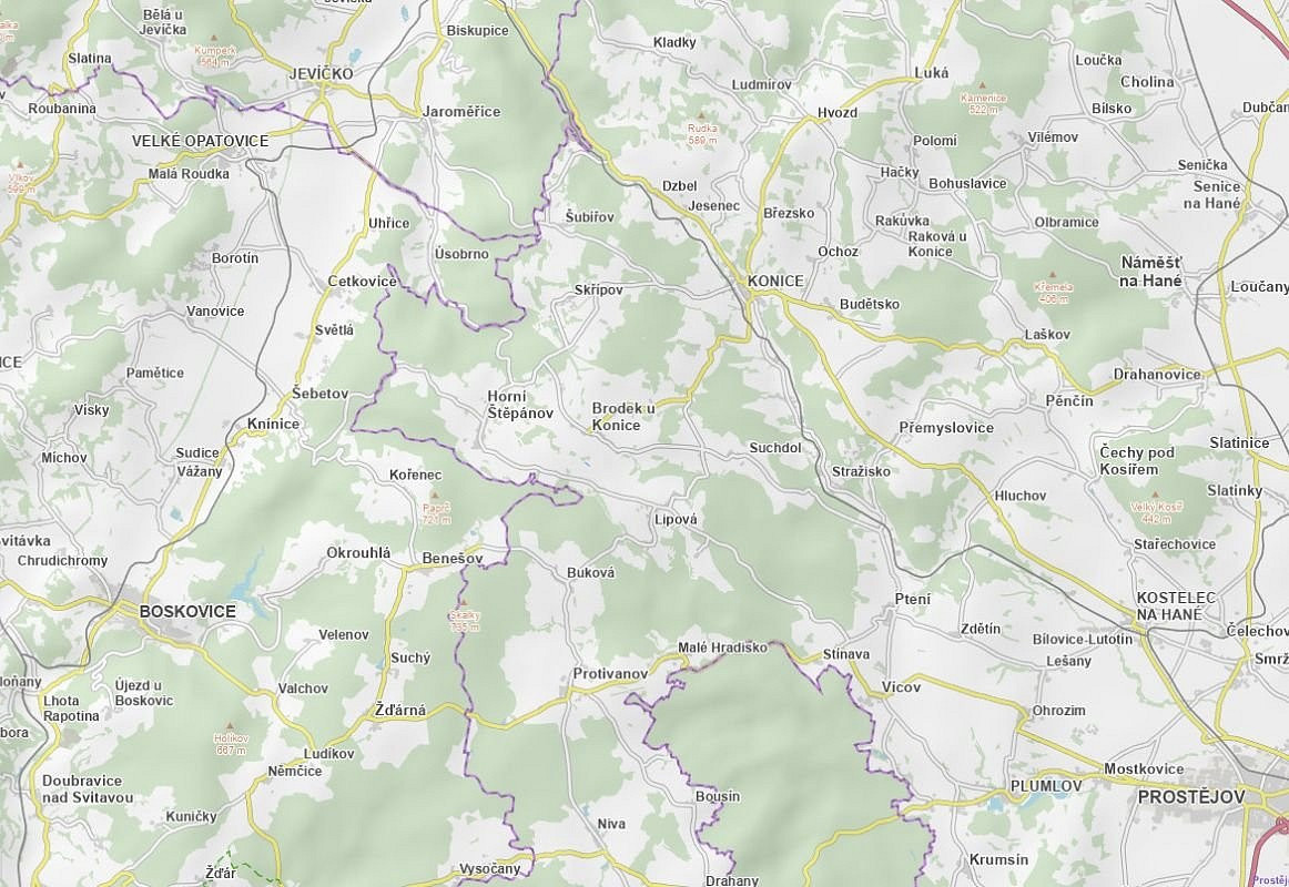 Prodej pole 2 777 m² – fotografie 3