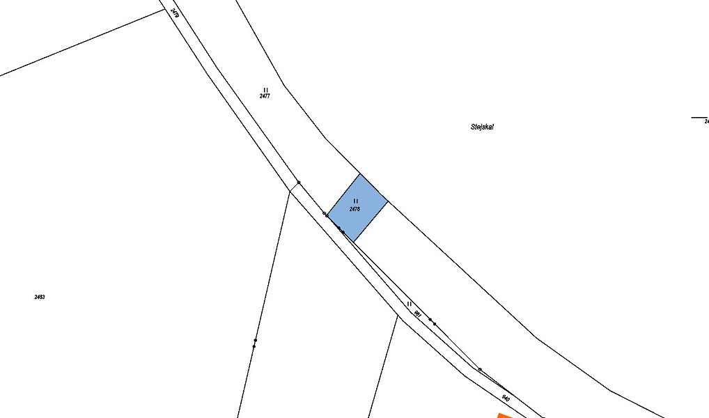 Prodej louky 157 m², Libáň – náhled fotky 2