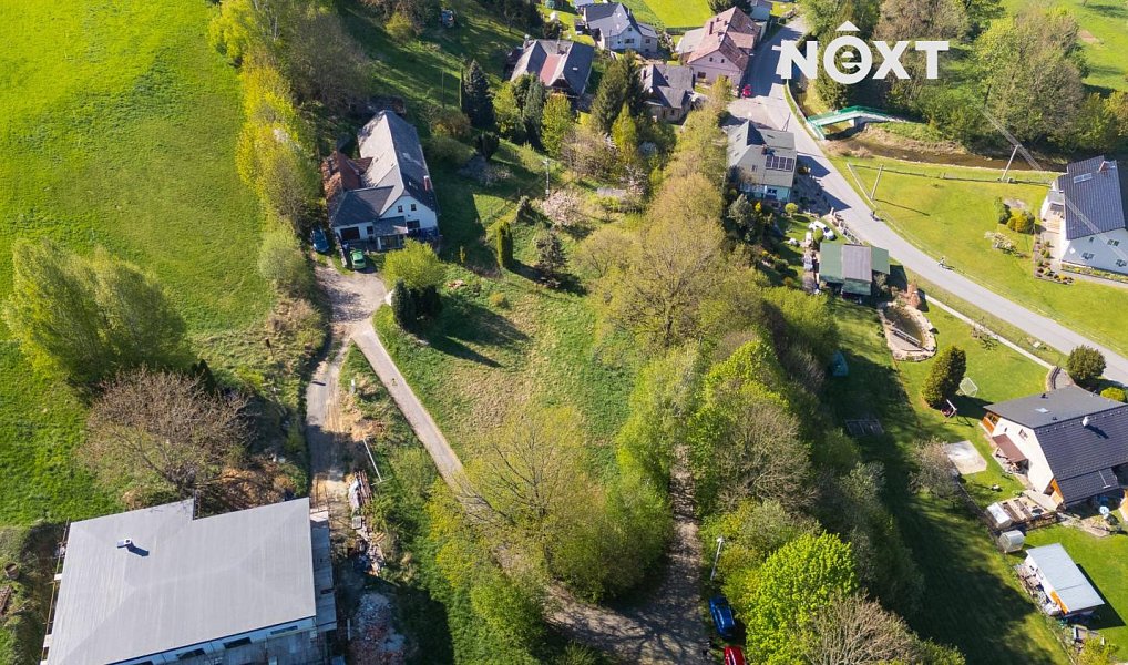 Prodej stavebního pozemku 1 928 m², Rybník – náhled fotky 3