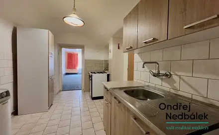 Pronájem bytu 1+1 34 m², Křížkovského, Valašské Meziříčí, okres Vsetín