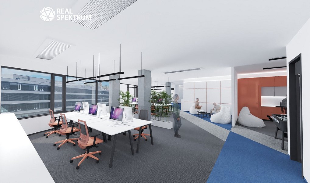 Pronájem kanceláře 280 m², Brno – náhled fotky 6
