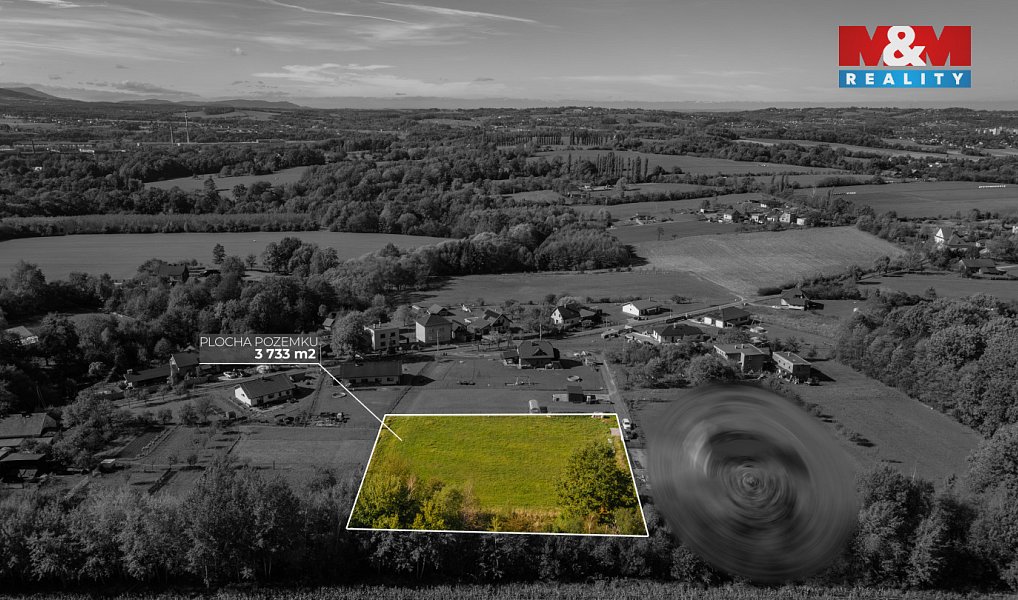 Prodej stavebního pozemku 3 733 m², Třinec – náhled fotky 9