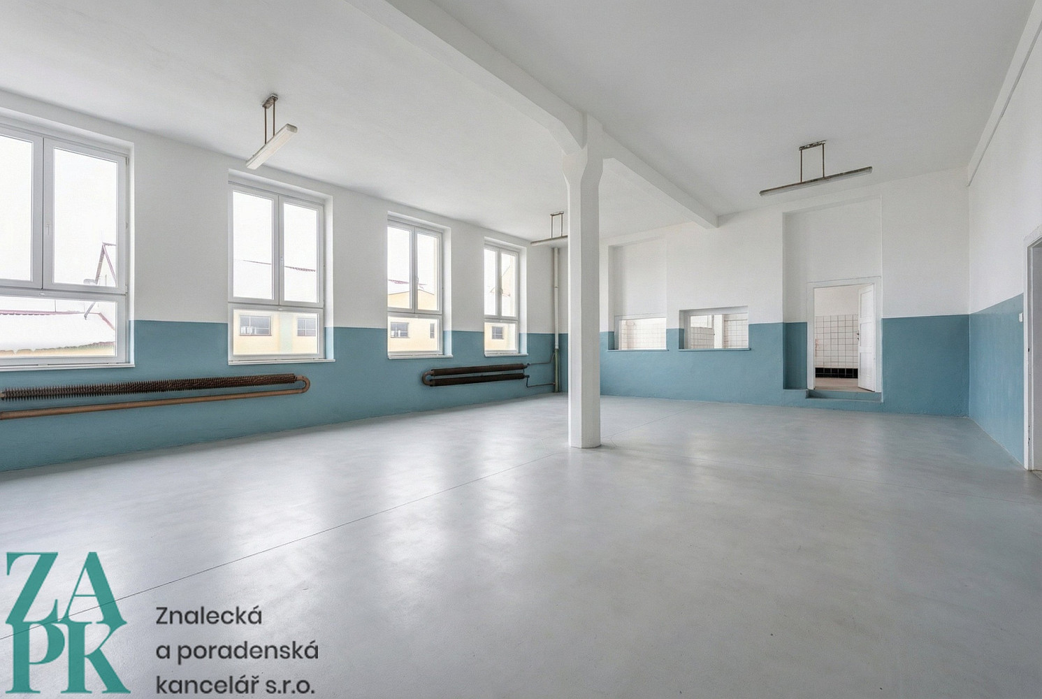 Pronájem kanceláře 173 m²