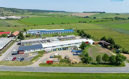 Prodej komerčního pozemku 1 429 m², Kovalovice, okres Brno-venkov