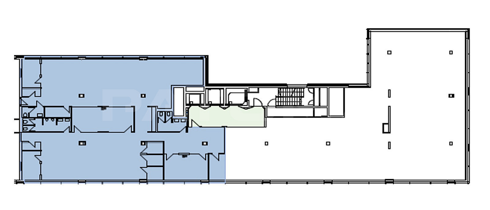 Pronájem kanceláře 467 m² – fotografie 2