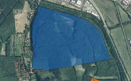 Prodej lesa 5 124 m², Vsetín