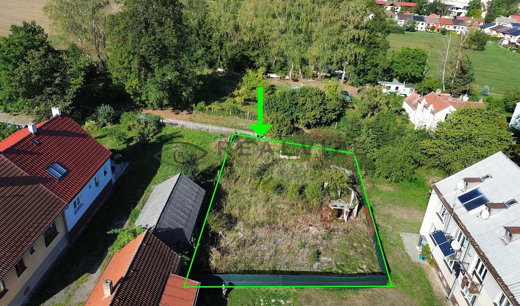 Prodej stavebního pozemku 664 m², Trhové Sviny – náhled fotky 4