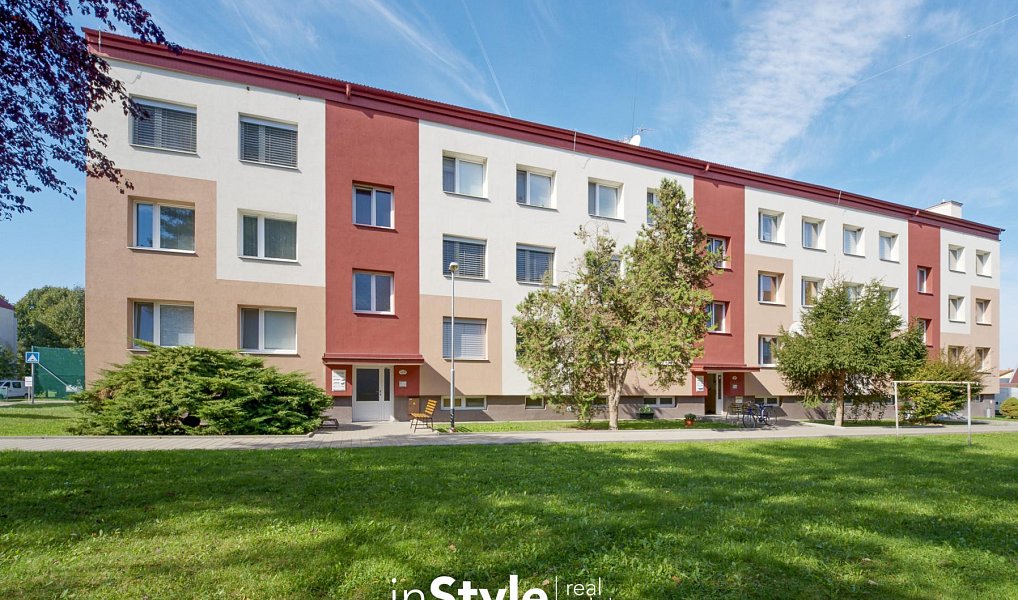 Prodej bytu 3+1, 69 m², Uherské Hradiště, Kunovice