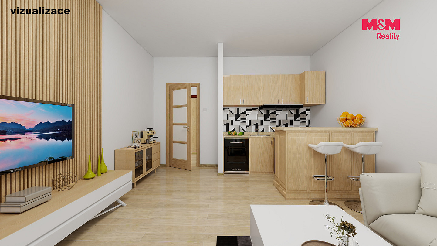 Prodej bytu 2+kk 40 m² – fotografie 3