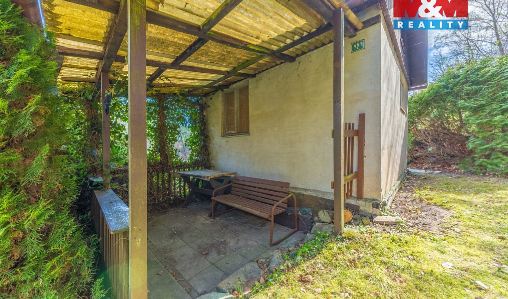Prodej chaty/chalupy 25 m² s pozemkem 596 m², Děčín – náhled fotky 3