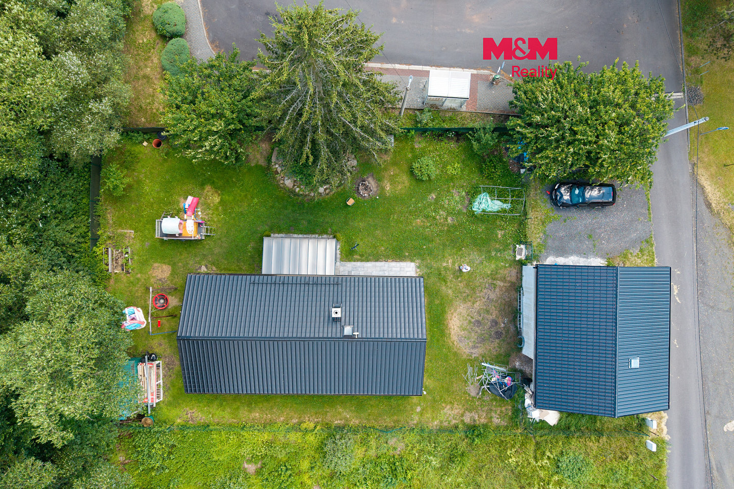 Prodej domu 163 m² s pozemkem 805 m²