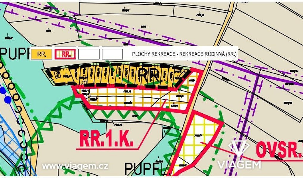 Prodej stavebního pozemku 1 042 m², Kamenice nad Lipou – náhled fotky 2