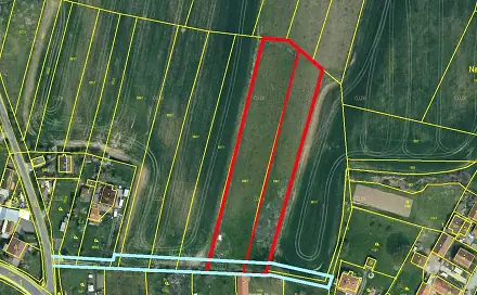 Prodej stavebního pozemku 5 570 m², Přeštice, okres Plzeň-jih