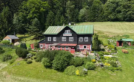 Prodej chalupy 230 m² s pozemkem 10 757 m², Pec pod Sněžkou - Velká Úpa, okres Trutnov