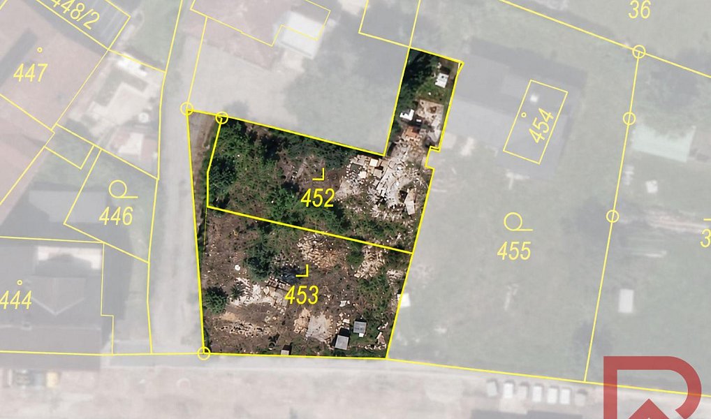 Prodej stavebního pozemku 450 m², Kynšperk nad Ohří – náhled fotky 2