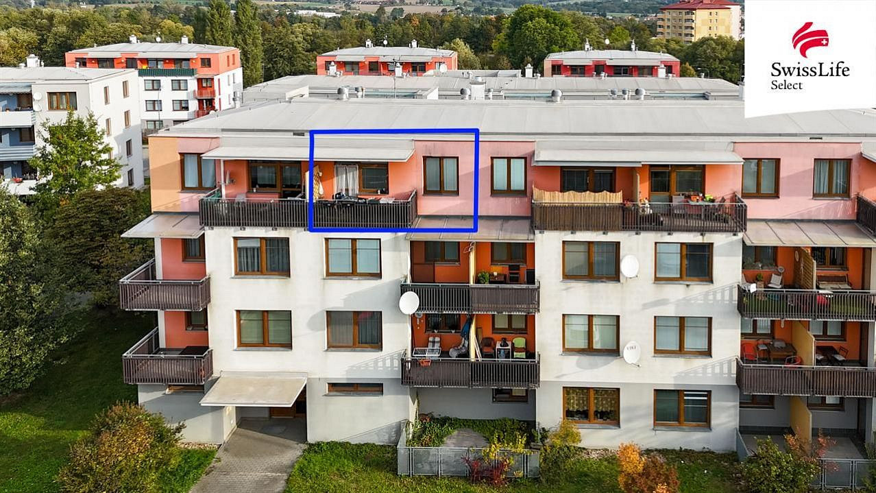 2+kk Apartment in Jihlava, Horní Kosov - View 2