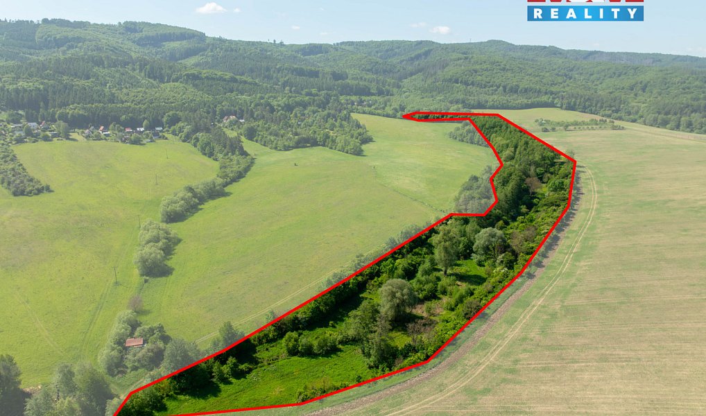 Prodej louky 29 359 m², Roštín – náhled fotky 3