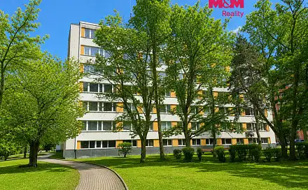 Pronájem bytu 1+1 27 m², Ostravská, Kladno - Kročehlavy