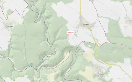 Dražba lesa 594 m², Ketkovice