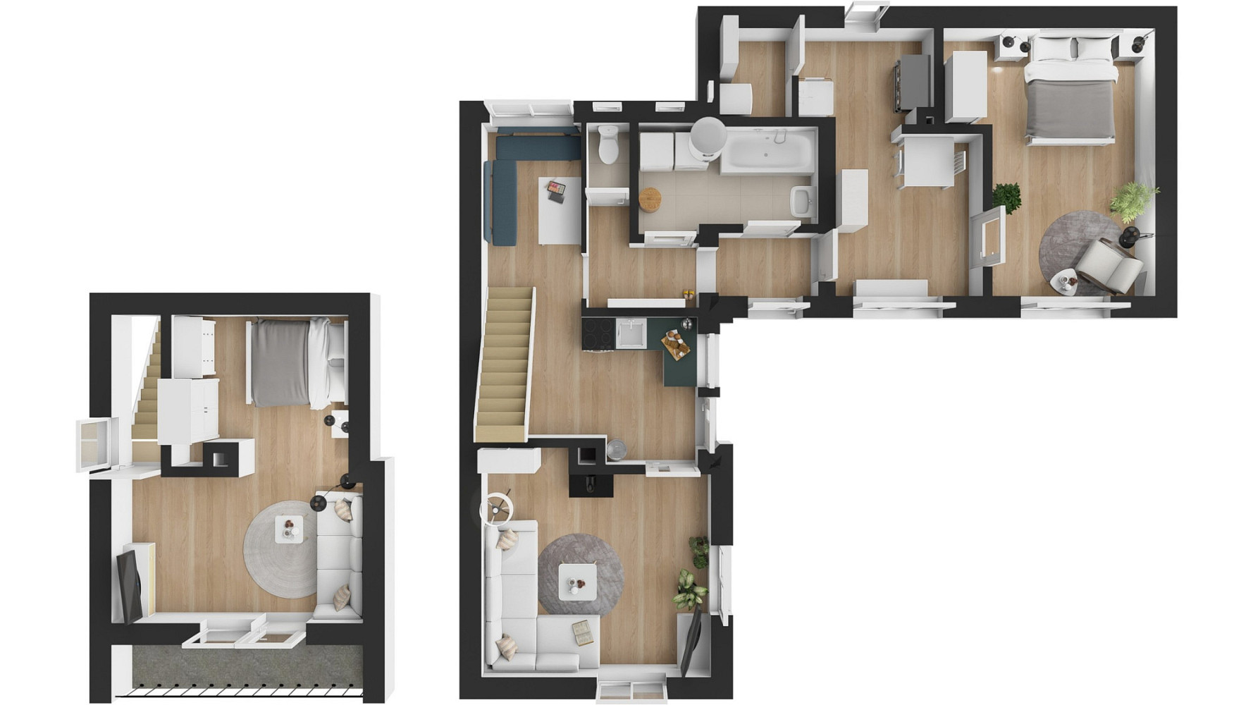 Prodej domu 80 m² s pozemkem 971 m² – fotografie 2