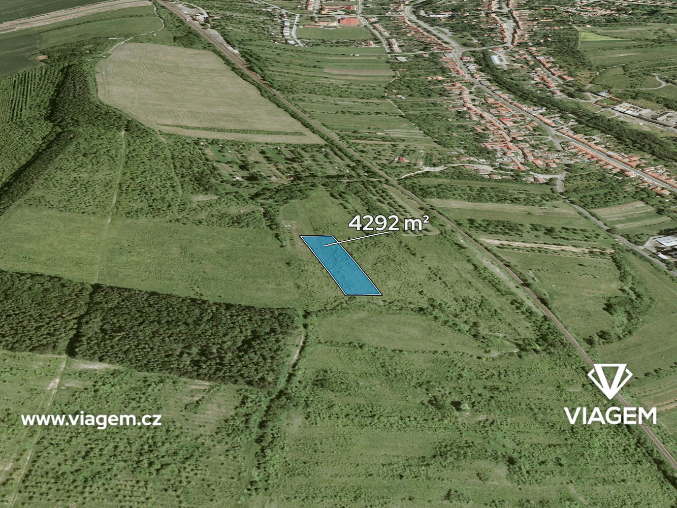 Prodej pole 715 m²