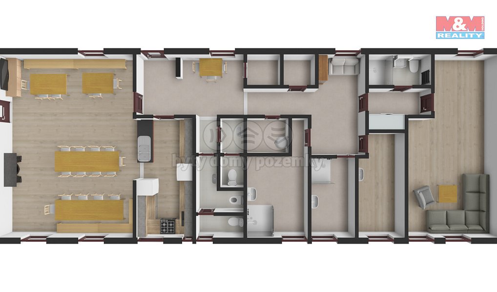 Prodej restaurace 159 m², Vimperk – náhled fotky 24