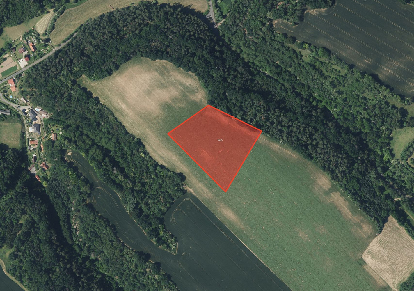 Prodej pole 25 810 m²