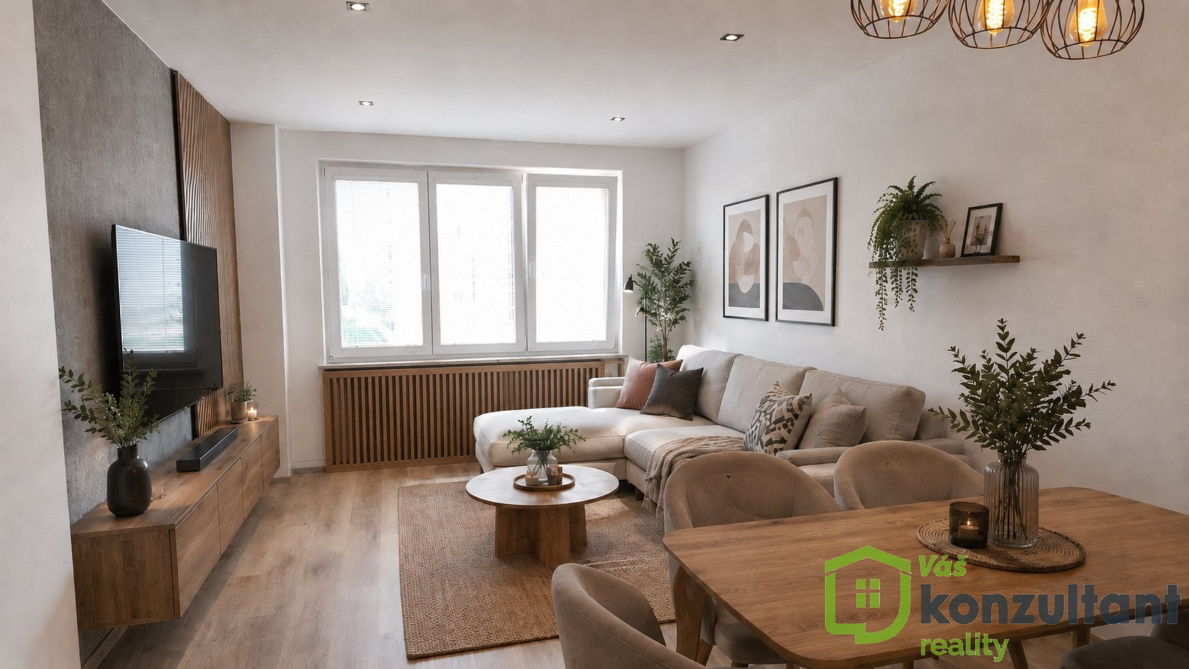 Prodej bytu 3+1 78 m²