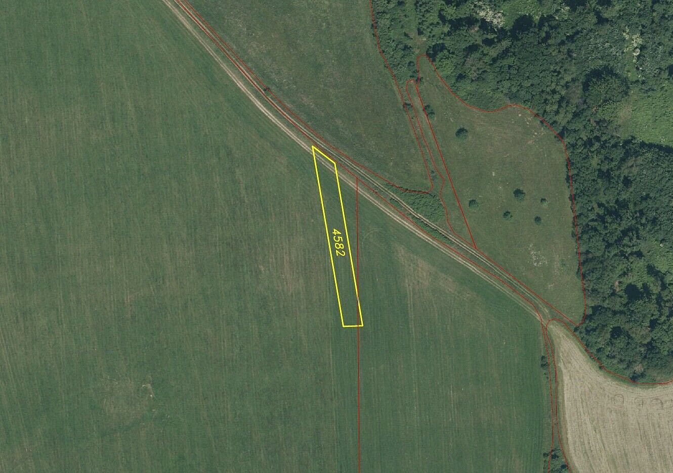 Prodej pole 1 430 m²