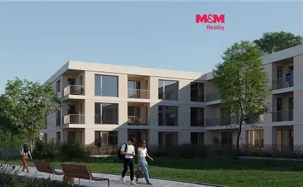 Prodej bytu 2+kk 56 m², Dřevčická, Brandýs nad Labem-Stará Boleslav - Brandýs nad Labem, okres Praha-východ