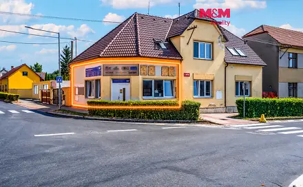 Prodej bytu 2+kk 41 m², Mírová, Milovice, okres Nymburk
