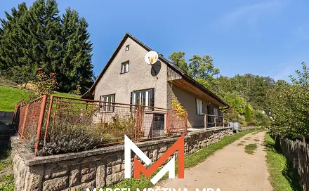 Prodej domu 102 m² s pozemkem 2 941 m², Žďárky, okres Náchod
