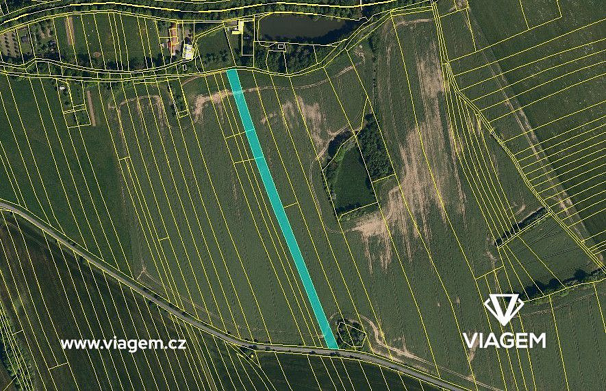Prodej pole 5 617 m² – fotografie 3