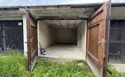 Prodej garáže 20m2, Bílina - Modřín, Bílina, okres Teplice