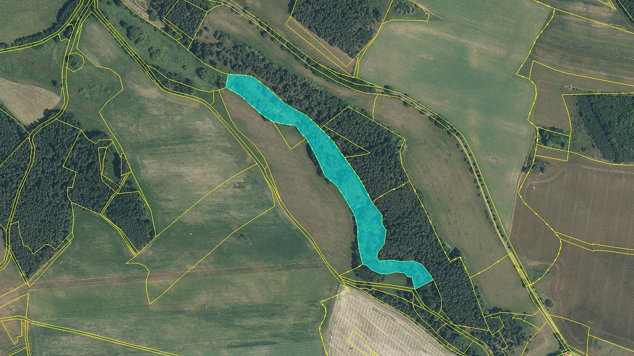 Dražba pozemku 26 187 m²
