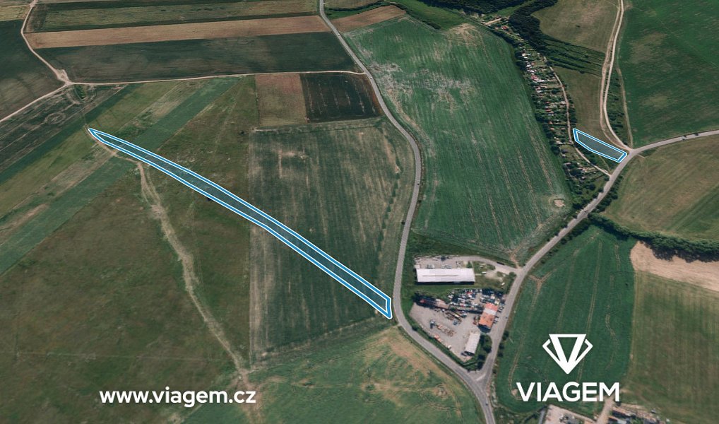Prodej pole 3 872 m², Jaroměřice nad Rokytnou – náhled fotky 2