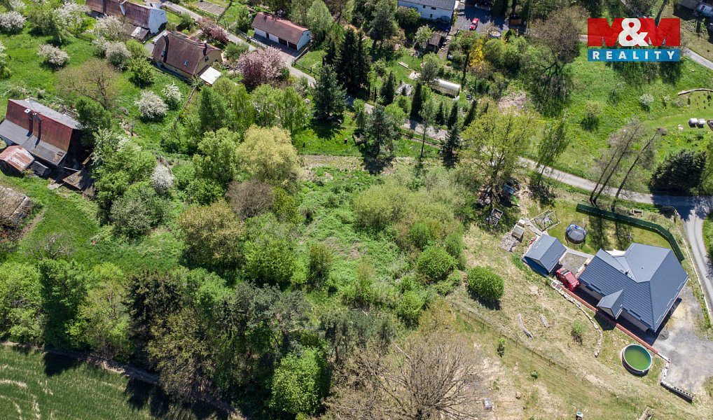 Prodej stavebního pozemku 1 345 m², Bohatice – náhled fotky 3