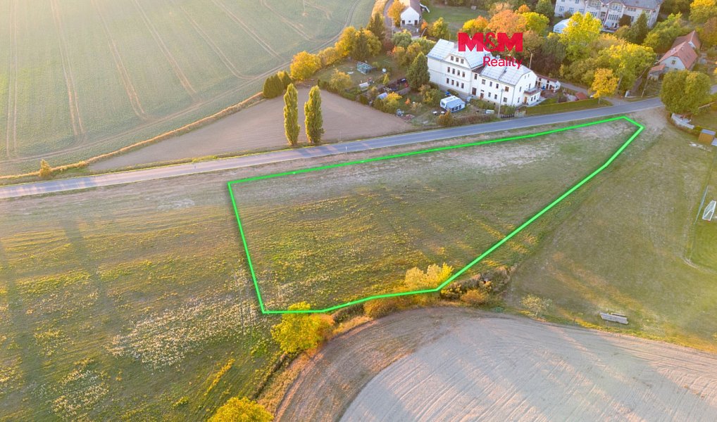 Prodej pozemku, 4405 m², Rakovník, Šípy