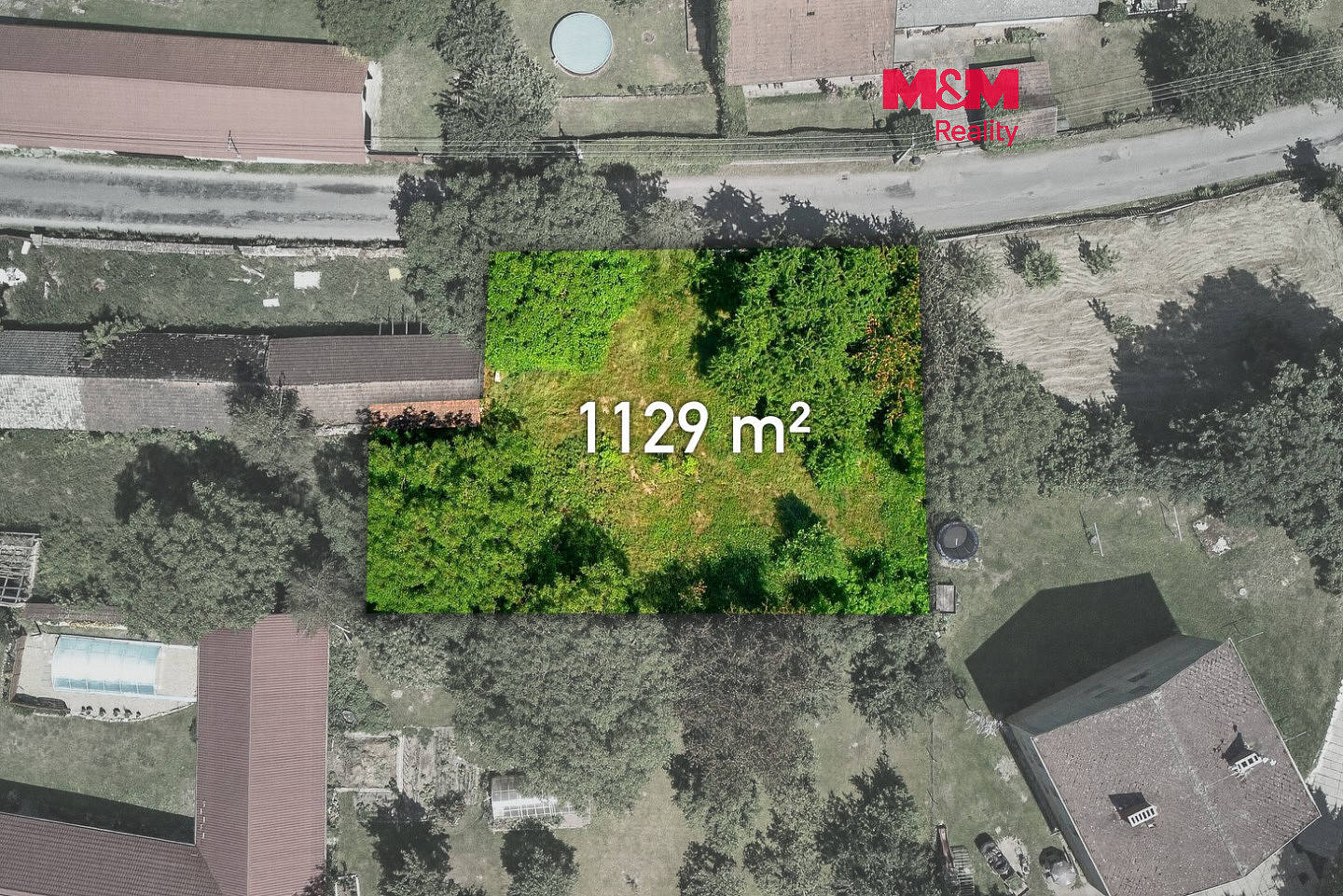 Prodej stavebního pozemku 1 129 m²