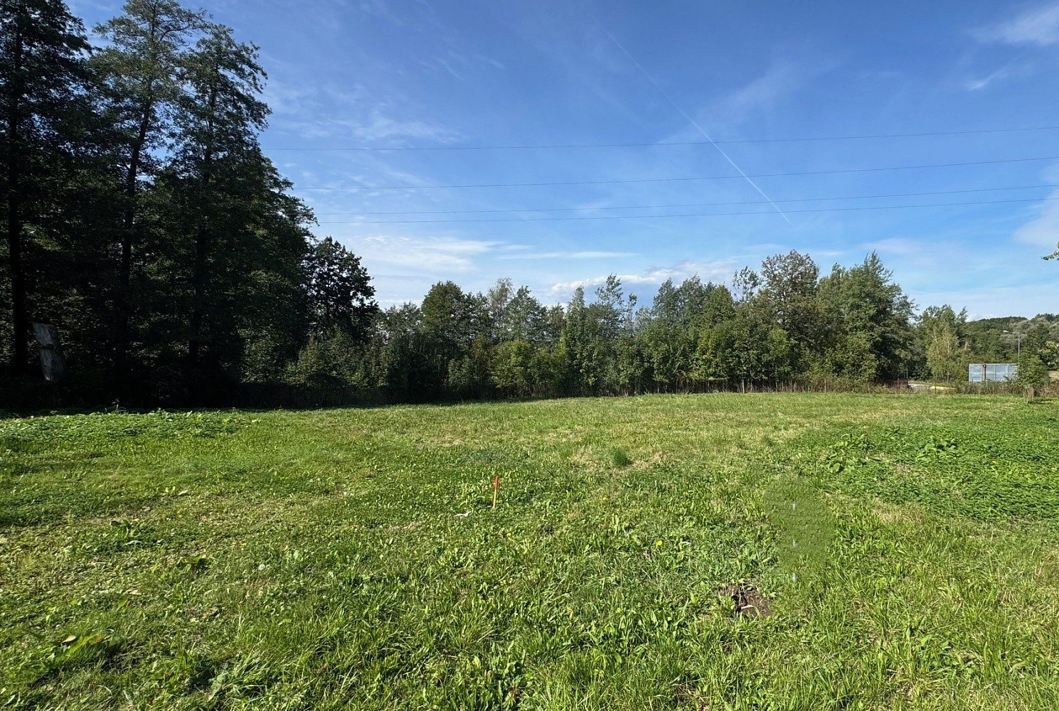 Prodej stavebního pozemku 1 100 m² – fotografie 2