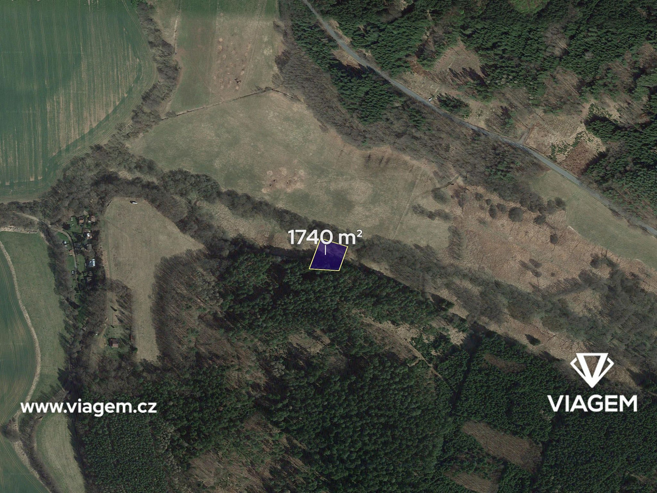 Prodej pole 435 m² – fotografie 2